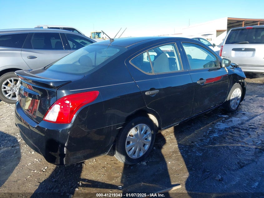 Vin: 3n1cn7ap6hl812293, lot: 41709661, nissan versa 1.6 s+ 20174
