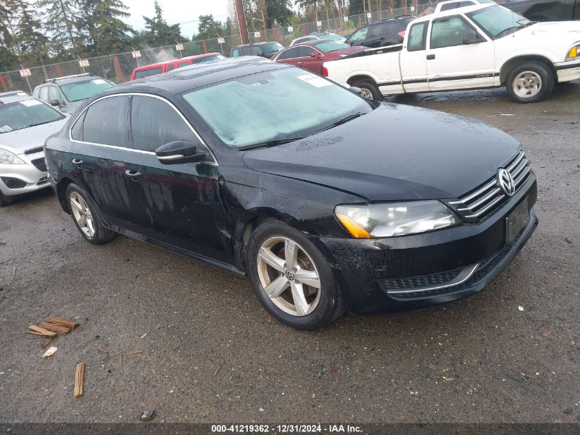 VIN 1VWBP7A32DC097516 2013 VOLKSWAGEN PASSAT no.1