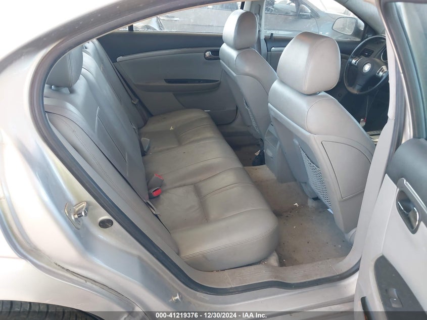 2007 SATURN AURA VIN: 1G8ZS57N87F255237