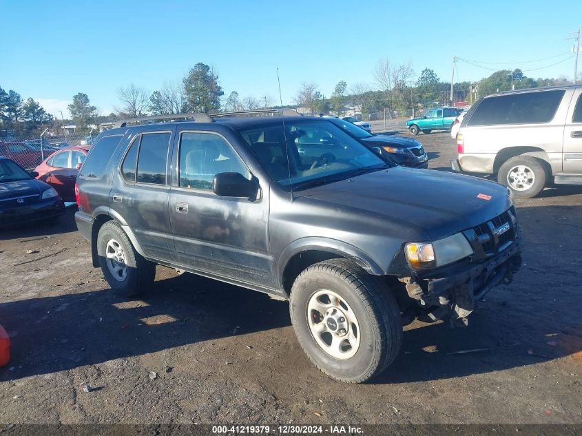 2003 Isuzu Rodeo