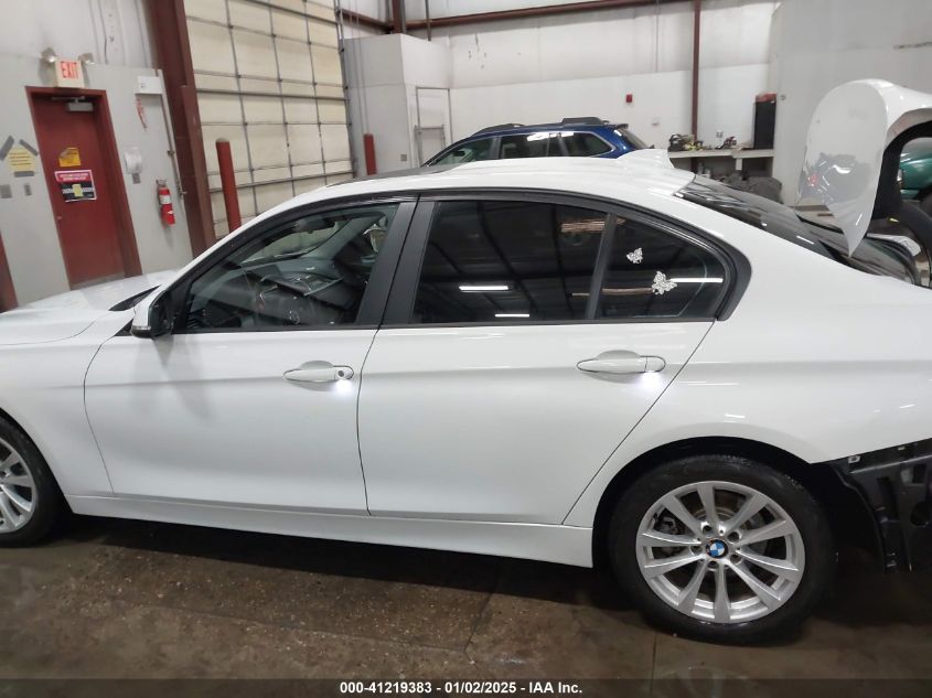 VIN WBA8E1G50JNU90985 2018 BMW 3 Series, 320I no.15