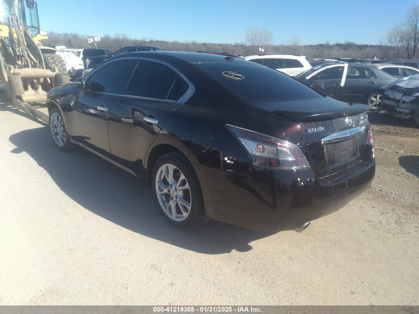 Vin: 1n4aa5ap9cc845691, lot: 41709703, nissan maxima 3.5 sv 20123