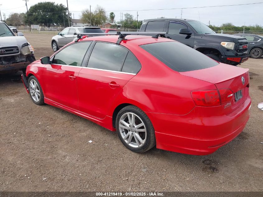 VIN 3VWD07AJ2EM211297 2014 Volkswagen Jetta, 1.8T Se no.3