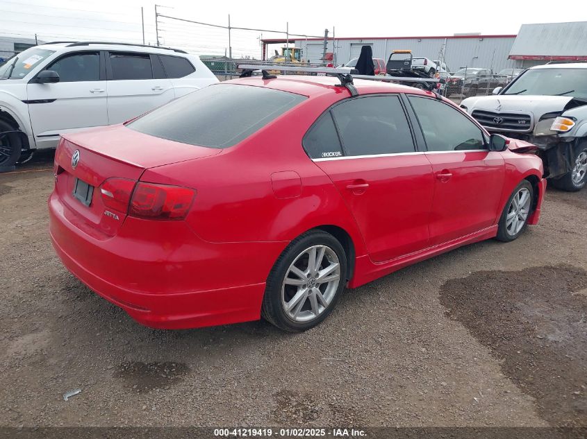 VIN 3VWD07AJ2EM211297 2014 Volkswagen Jetta, 1.8T Se no.4