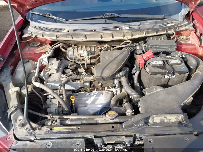 2014 NISSAN ROGUE SELECT S - JN8AS5MT9EW600038