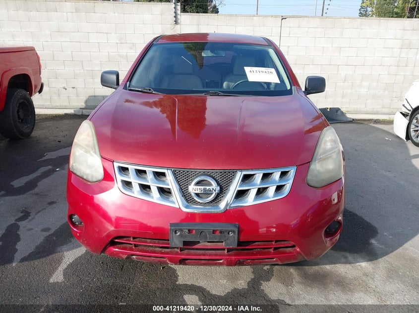 2014 NISSAN ROGUE SELECT S - JN8AS5MT9EW600038