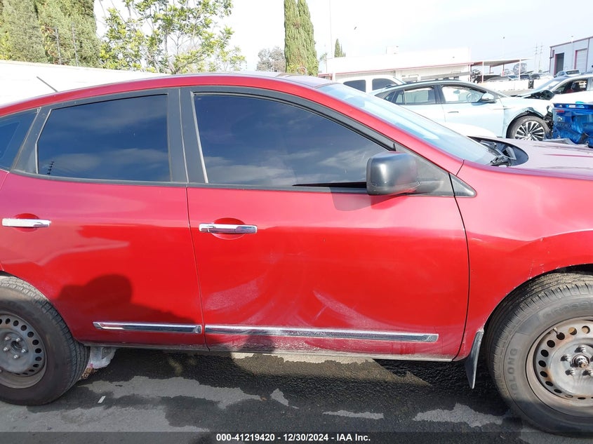 2014 NISSAN ROGUE SELECT S - JN8AS5MT9EW600038