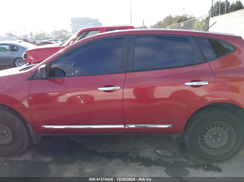 2014 NISSAN ROGUE SELECT S - JN8AS5MT9EW600038