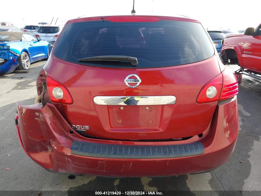 2014 NISSAN ROGUE SELECT S - JN8AS5MT9EW600038