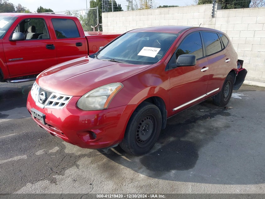 2014 NISSAN ROGUE SELECT S - JN8AS5MT9EW600038