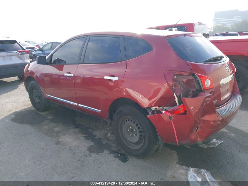 2014 NISSAN ROGUE SELECT S - JN8AS5MT9EW600038