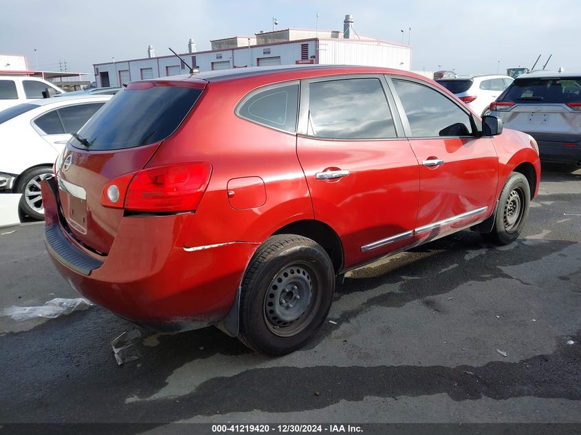 2014 NISSAN ROGUE SELECT S - JN8AS5MT9EW600038