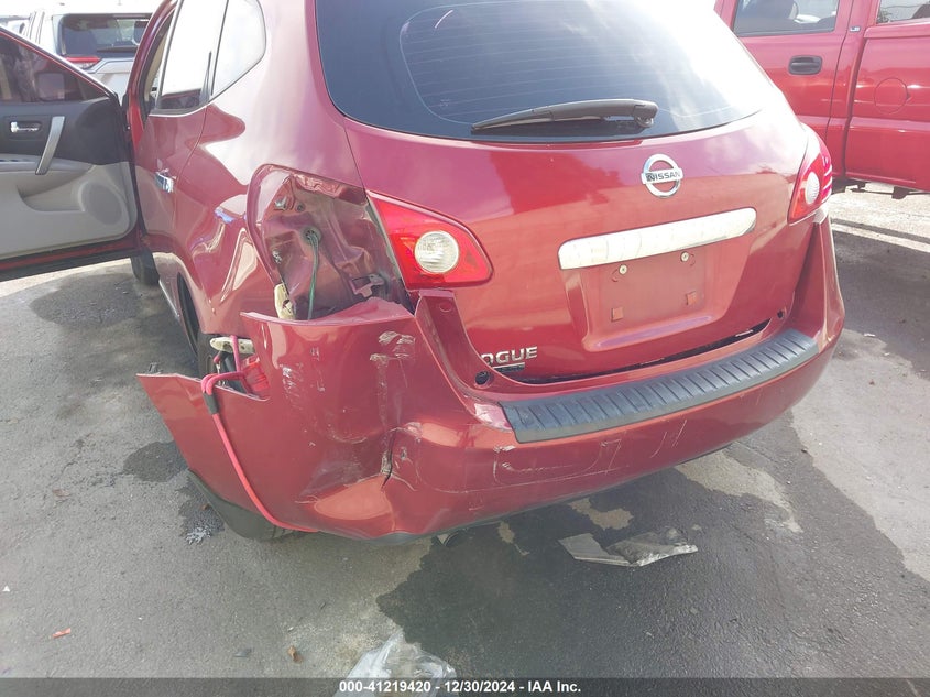 2014 NISSAN ROGUE SELECT S - JN8AS5MT9EW600038