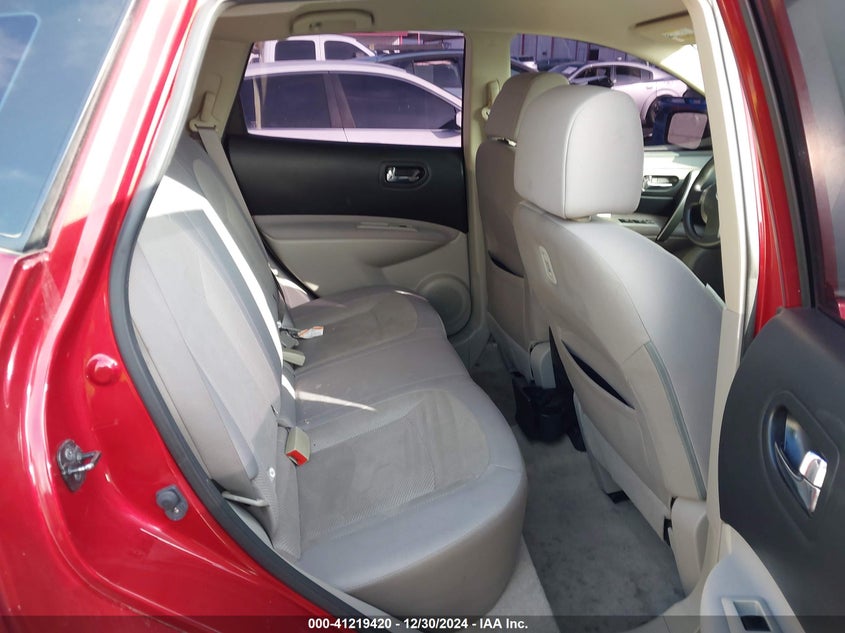 2014 NISSAN ROGUE SELECT S - JN8AS5MT9EW600038