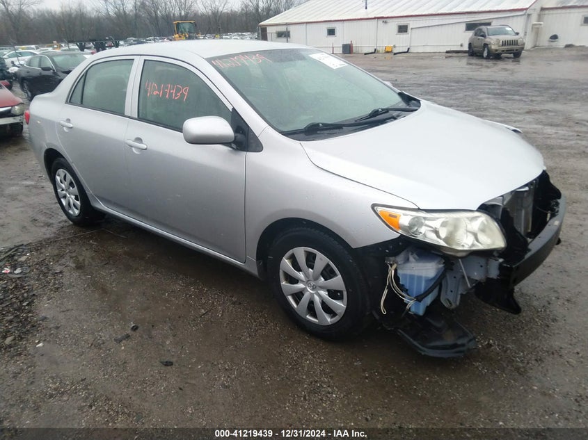 2010 TOYOTA COROLLA VIN: 1NXBU4EE8AZ203331
