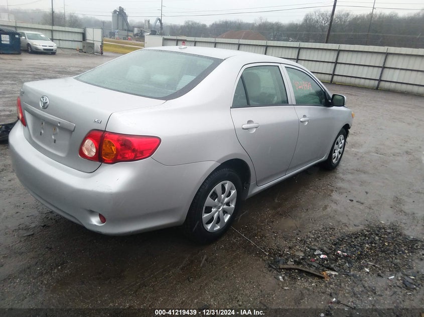 2010 TOYOTA COROLLA VIN: 1NXBU4EE8AZ203331