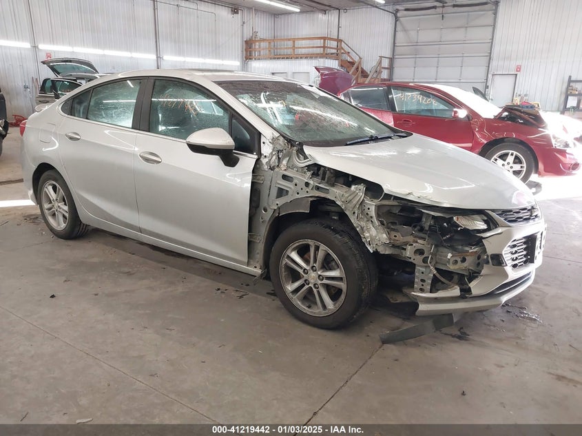 2018 Chevrolet Cruze