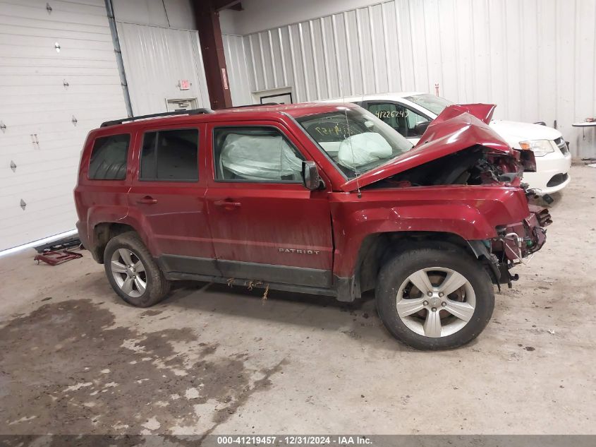 VIN 1C4NJRBB1GD544693 2016 JEEP PATRIOT no.13