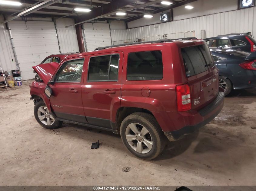 VIN 1C4NJRBB1GD544693 2016 JEEP PATRIOT no.14