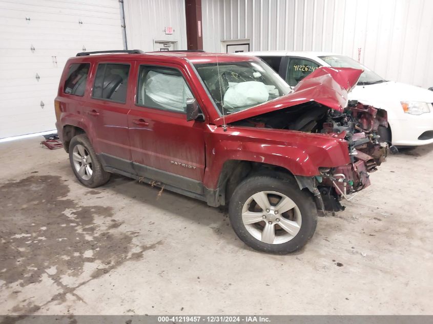 VIN 1C4NJRBB1GD544693 2016 JEEP PATRIOT no.1