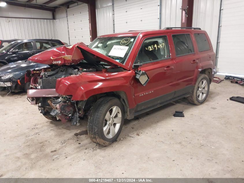 VIN 1C4NJRBB1GD544693 2016 JEEP PATRIOT no.2