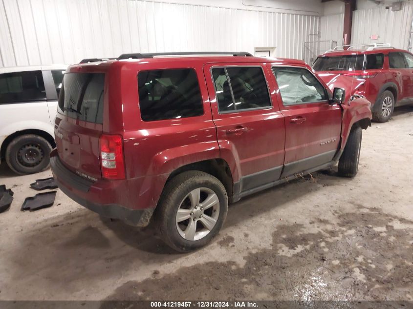 VIN 1C4NJRBB1GD544693 2016 JEEP PATRIOT no.4