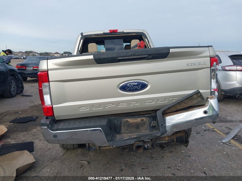 2017 FORD F-250 LARIAT - 1FT7W2BT0HED92024