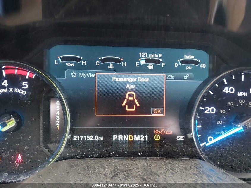 2017 FORD F-250 LARIAT - 1FT7W2BT0HED92024