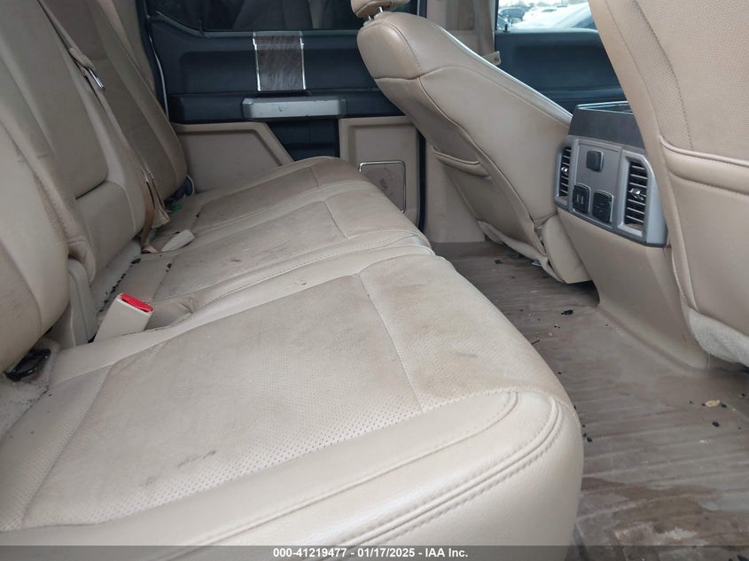 2017 FORD F-250 LARIAT - 1FT7W2BT0HED92024