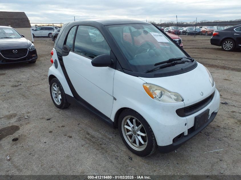 2008 Smart Fortwo