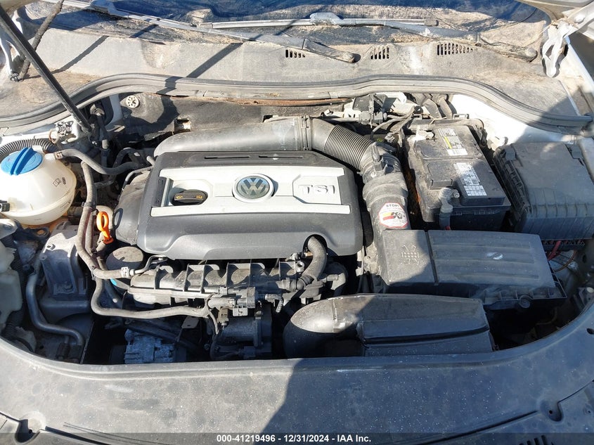 2008 VOLKSWAGEN PASSAT VIN: WVWAK73C08P106013