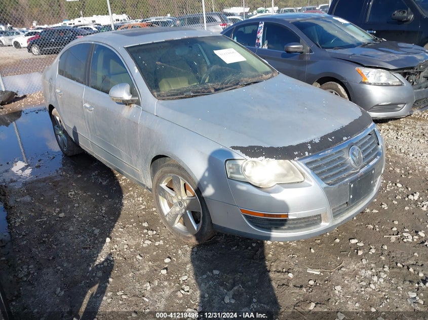 2008 VOLKSWAGEN PASSAT VIN: WVWAK73C08P106013