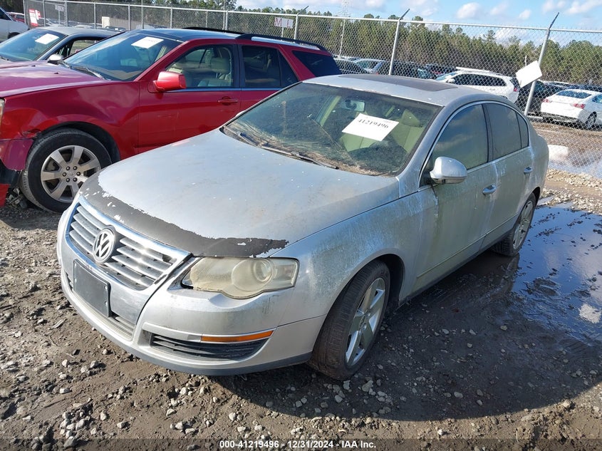 2008 VOLKSWAGEN PASSAT VIN: WVWAK73C08P106013