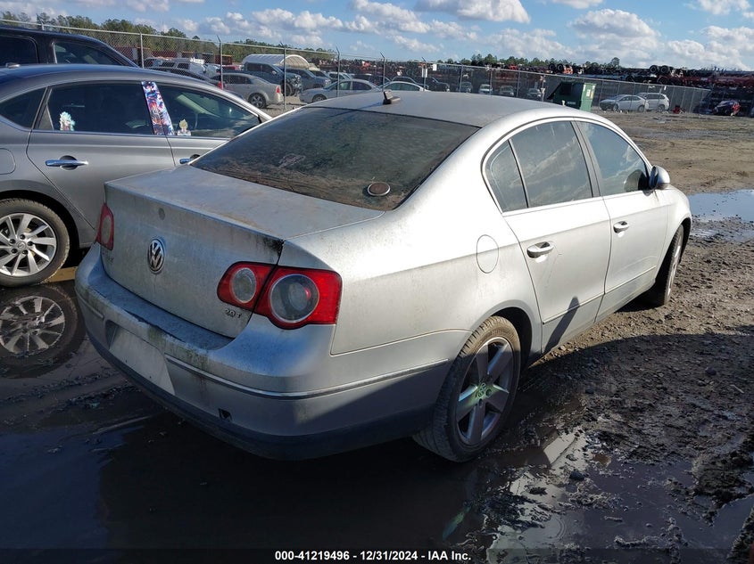 2008 VOLKSWAGEN PASSAT VIN: WVWAK73C08P106013