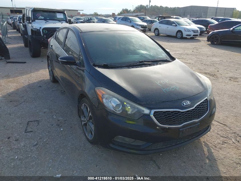 VIN KNAFX4A85G5524871 2016 KIA Forte, EX no.1