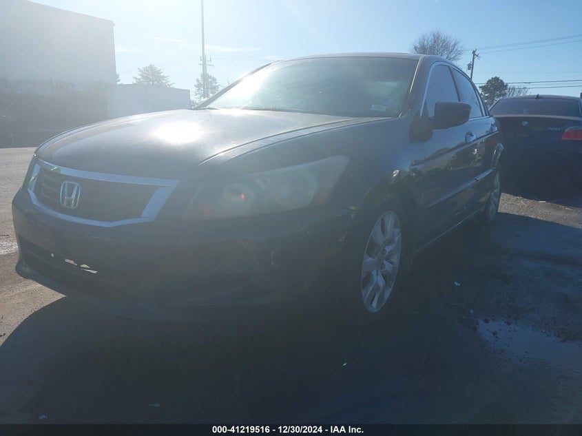 2008 HONDA ACCORD VIN: 1HGCP36878A035875