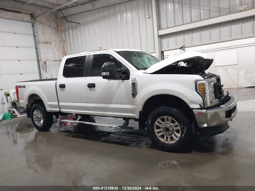 2019 Ford F-250 Xl VIN: 1FT7W2B68KEG87356 Lot: 41219635