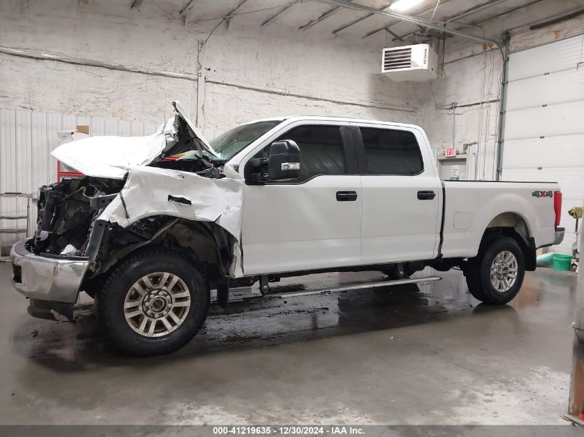 2019 Ford F-250 Xl VIN: 1FT7W2B68KEG87356 Lot: 41219635