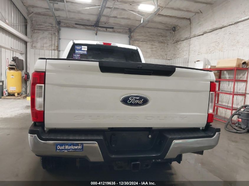 2019 Ford F-250 Xl VIN: 1FT7W2B68KEG87356 Lot: 41219635