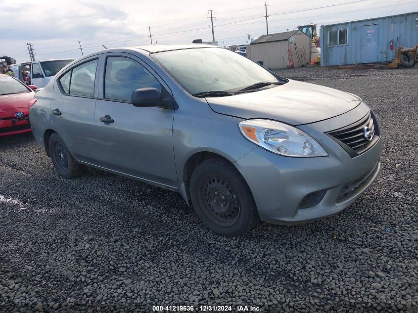 VIN 3N1CN7AP2DL839307 2013 Nissan Versa, 1.6 S+ no.1