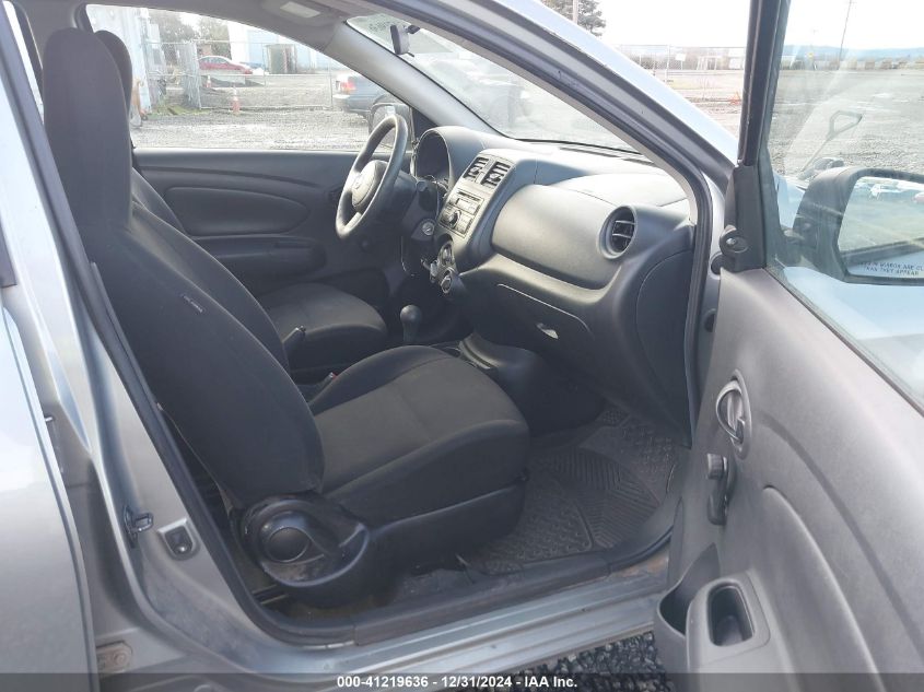 VIN 3N1CN7AP2DL839307 2013 Nissan Versa, 1.6 S+ no.5