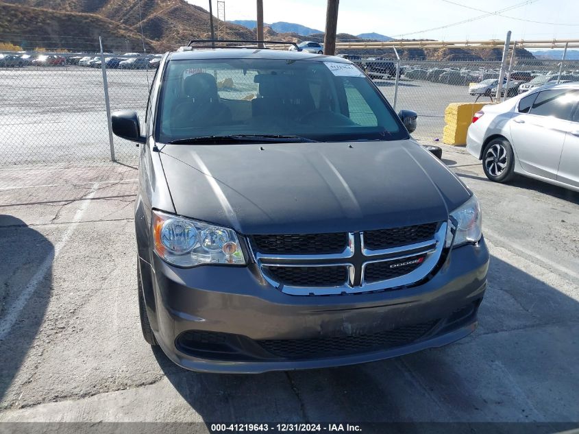 VIN 2C4RDGCG3GR396261 2016 Dodge Grand Caravan, Sxt no.13