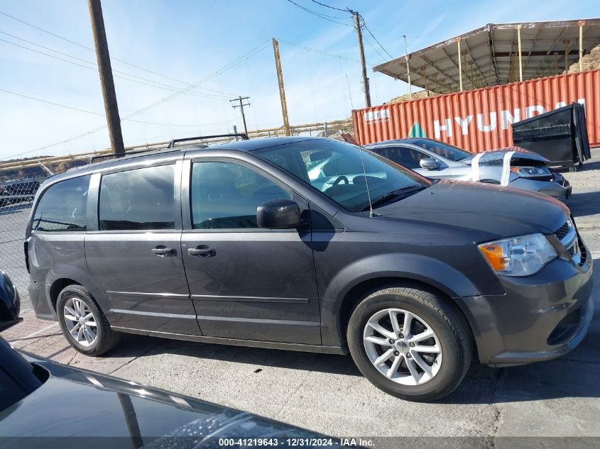 VIN 2C4RDGCG3GR396261 2016 Dodge Grand Caravan, Sxt no.14