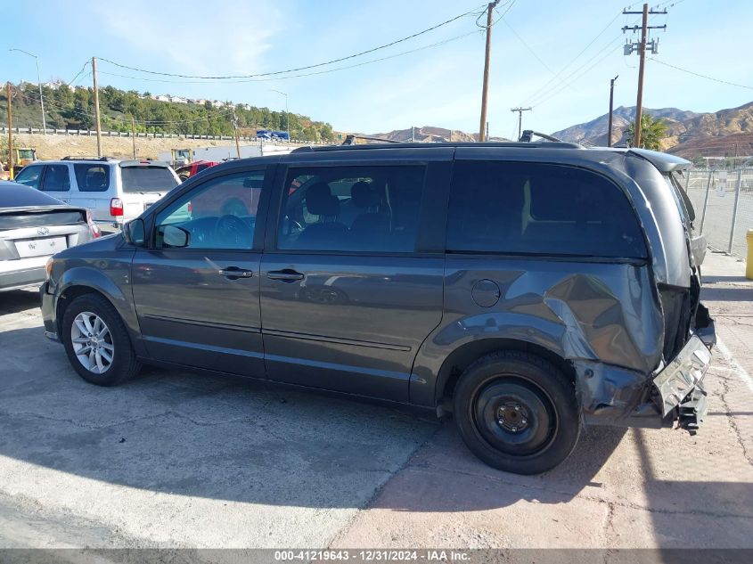 VIN 2C4RDGCG3GR396261 2016 Dodge Grand Caravan, Sxt no.15