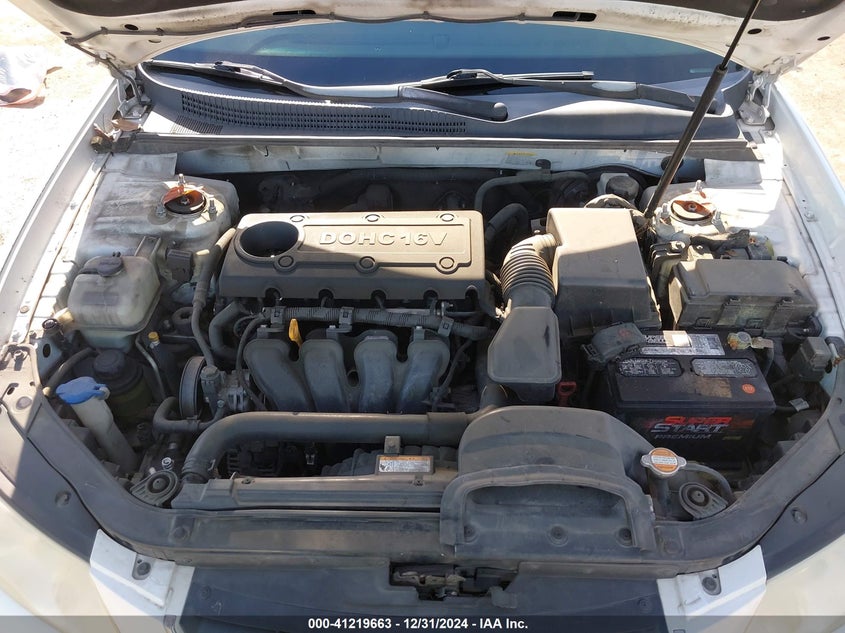 2009 HYUNDAI SONATA VIN: 5NPET46CX9H456979