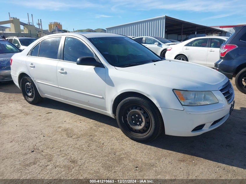 2009 HYUNDAI SONATA VIN: 5NPET46CX9H456979