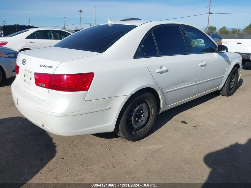 2009 HYUNDAI SONATA VIN: 5NPET46CX9H456979