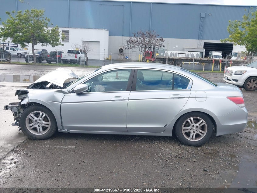 2009 HONDA ACCORD VIN: 1HGCP26329A179611