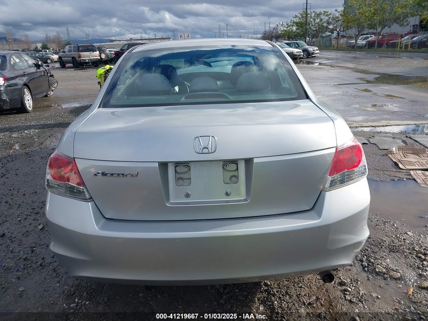 2009 HONDA ACCORD VIN: 1HGCP26329A179611