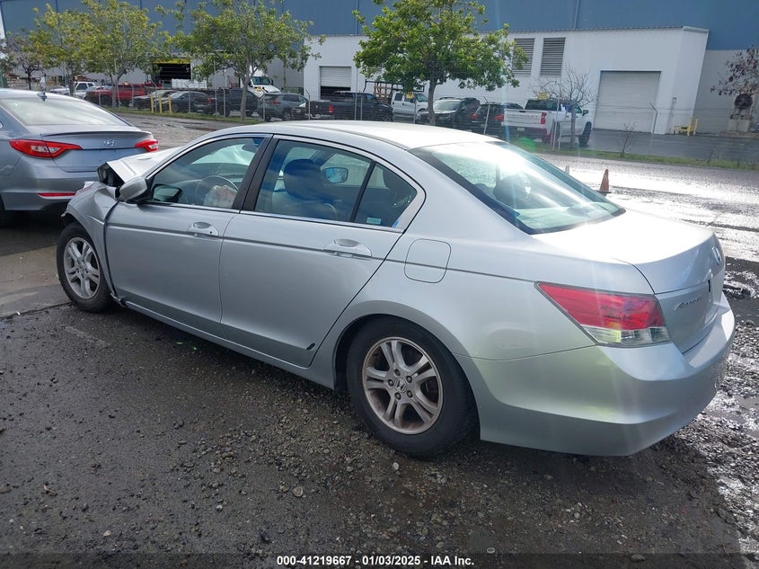 2009 HONDA ACCORD VIN: 1HGCP26329A179611